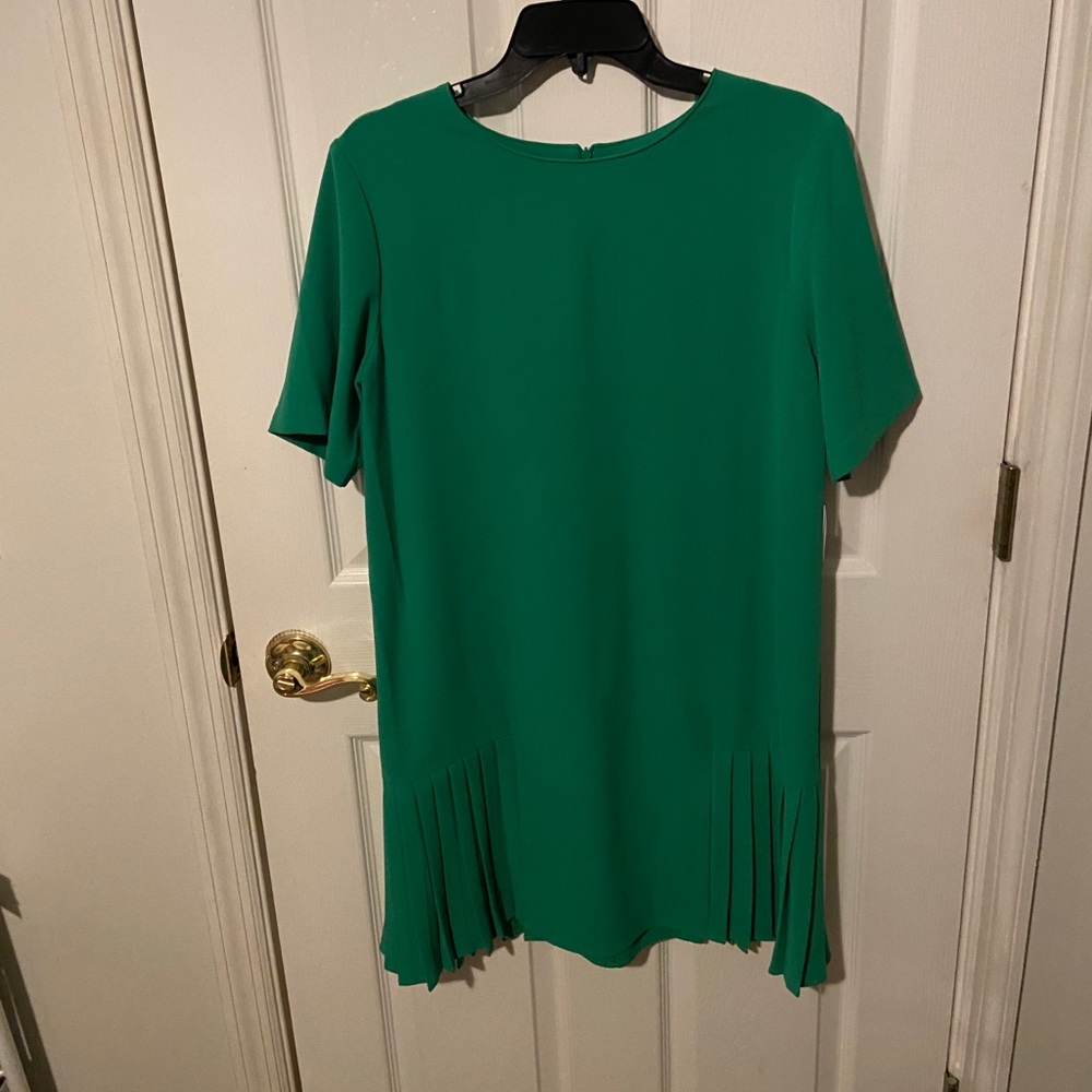 Emma & Michelle Emerald Green Dress